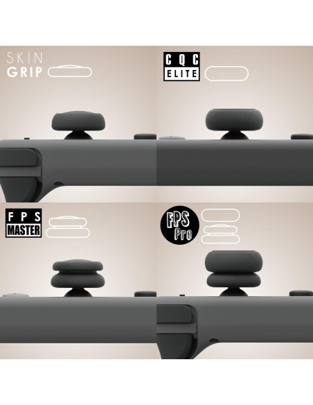 Tapa Joystick Skull & Co. para Nintendo Switch - 6 Piezas