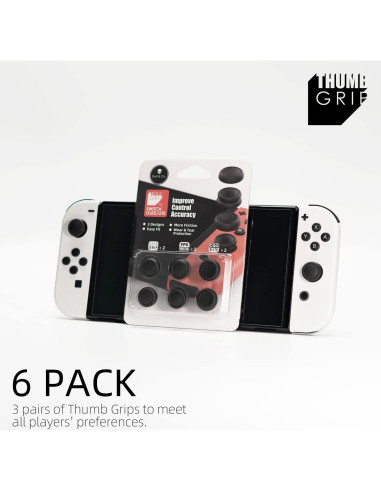 Tapa Joystick Skull & Co. para Nintendo Switch - 6 Piezas