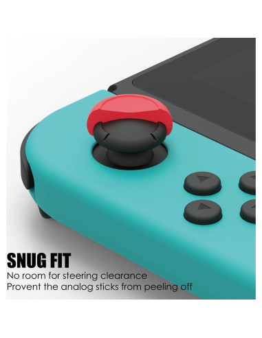 Tapa Joystick Skull & Co. para Nintendo Switch - 6 Piezas