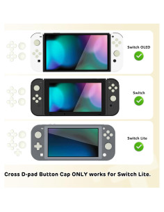 Juego de Cubiertas de Silicona PlayVital para Nintendo Switch 2