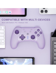 Controlador Inalámbrico ECHTPower ES03PE para Switch/PC/iOS 2