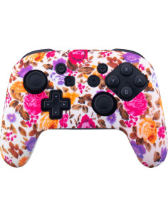 Funda de Silicona YoRHa para Controlador Pro Nintendo + Agarre 2