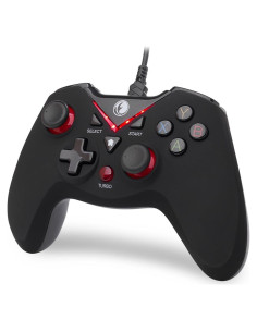 Controlador USB V-one Gamepad Rojo para PC y Android