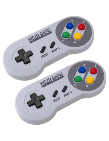 Controlador Inalámbrico 2.4G USonline911 para SNES Mini