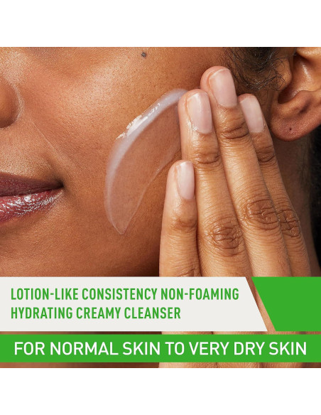 CeraVe Limpiador Facial Hidratante 473ml Piel Seca Ceramidas