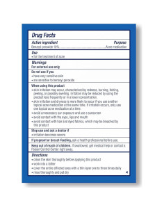 Barra Limpiadora para el Acné PanOxyl 10% Peróxido 113g 2