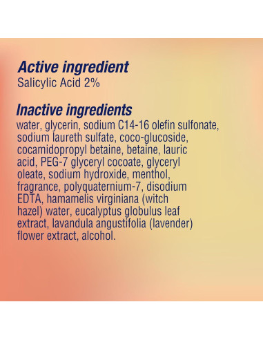 Limpiador Facial Bioré con Hamamelis 200 ml para Acné