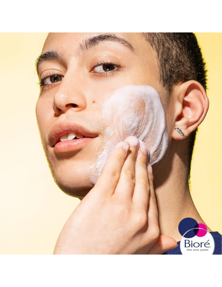 Limpiador Facial Bioré con Hamamelis 200 ml para Acné