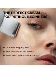 Crema Rodillo Lifting SKIN&LAB Retinol Vegana 50ml 2