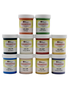 Juego de 10 Pinturas Cerámicas Mayco 59 ml Colores Surtidos