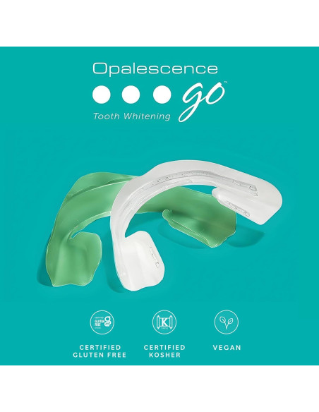 Kit Blanqueamiento Dental Opalescence Go 15% - 20 Tratamientos