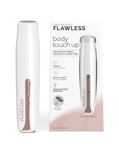 Afeitadora Eléctrica Toque Perfecto Cuerpo Toque Up