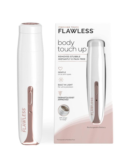 Afeitadora Eléctrica Toque Perfecto Cuerpo Toque Up