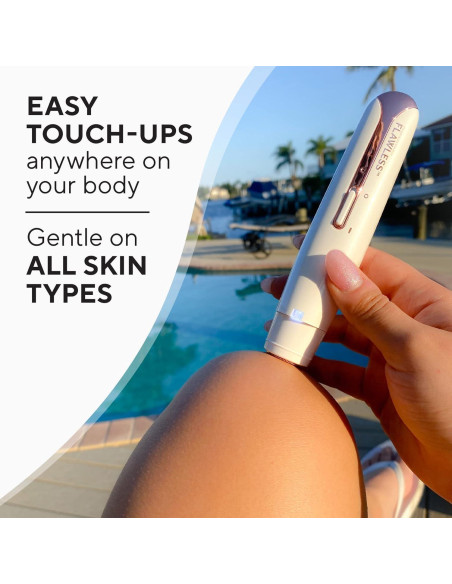 Afeitadora Eléctrica Toque Perfecto Cuerpo Toque Up