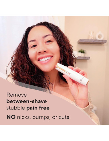 Afeitadora Eléctrica Toque Perfecto Cuerpo Toque Up