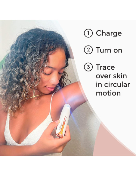 Afeitadora Eléctrica Toque Perfecto Cuerpo Toque Up