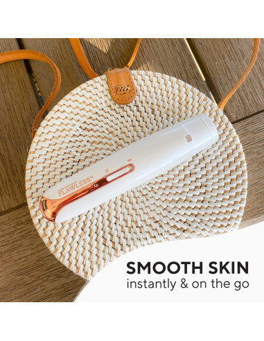 Afeitadora Eléctrica Toque Perfecto Cuerpo Toque Up