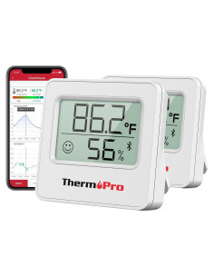 Termómetro Digital ThermoPro TP357 Bluetooth con App