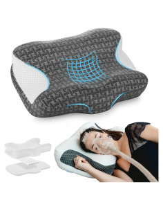 Almohada Cervical Elviros Ajustable para CPAP 58x41cm