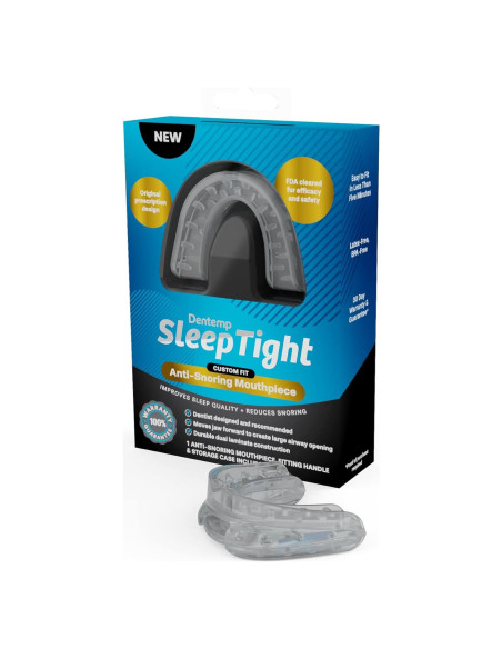 Boquilla Antirronquidos Dentemp SleepTight - Protector Bucal Personalizado