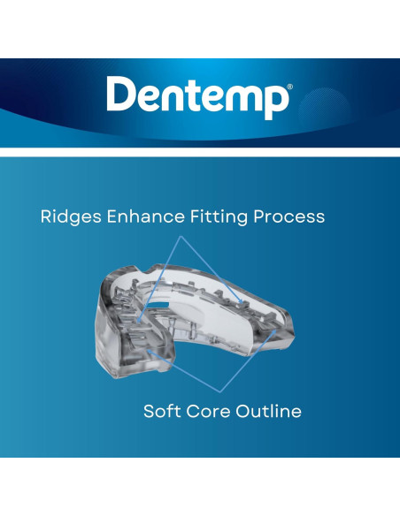 Boquilla Antirronquidos Dentemp SleepTight - Protector Bucal Personalizado