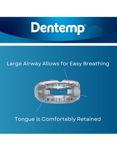 Boquilla Antirronquidos Dentemp SleepTight - Protector Bucal Personalizado