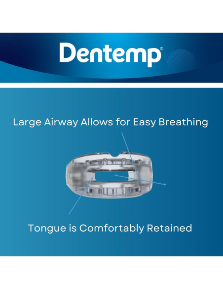 Boquilla Antirronquidos Dentemp SleepTight - Protector Bucal Personalizado
