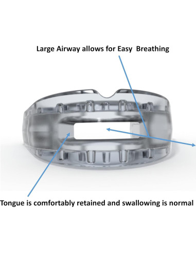 Boquilla Antirronquidos Dentemp SleepTight - Protector Bucal Personalizado