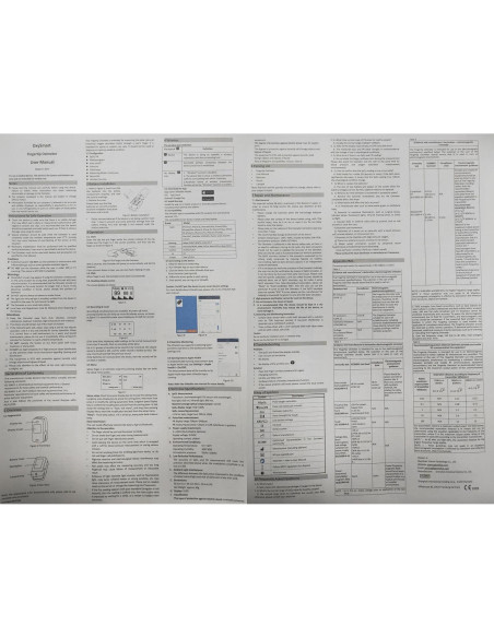 Oxímetro de Pulso Wellue PC-60FW Bluetooth con APP