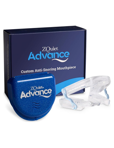 Protector Bucal Antisnoring ZQuiet Advance Ajustable 4 Tamaños