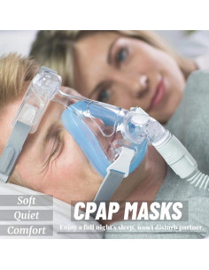 Máscara CPAP Nasal TMS Comfort con Correa y Almohadilla 2