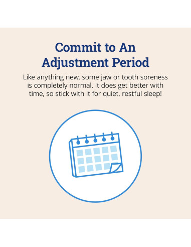 Protector Bucal Antisnoring ZQuiet Advance Ajustable 4 Tamaños