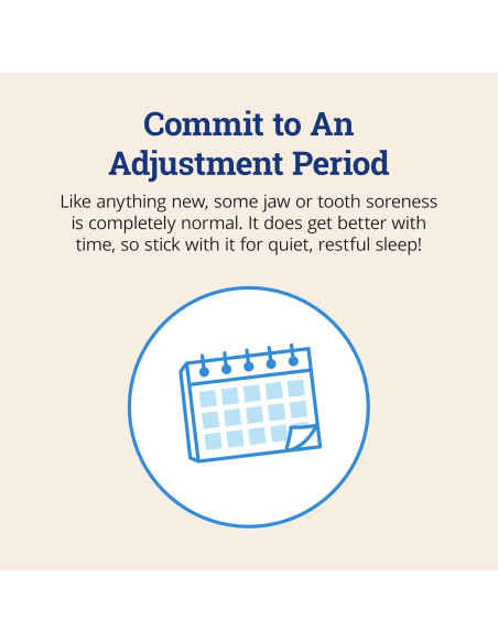 Protector Bucal Antisnoring ZQuiet Advance Ajustable 4 Tamaños