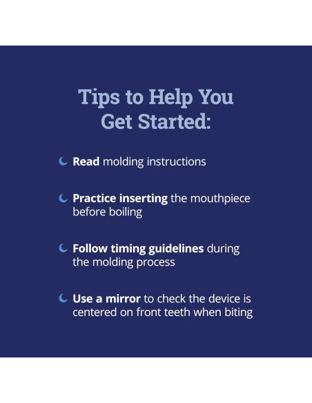 Protector Bucal Antisnoring ZQuiet Advance Ajustable 4 Tamaños