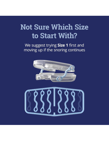 Protector Bucal Antisnoring ZQuiet Advance Ajustable 4 Tamaños