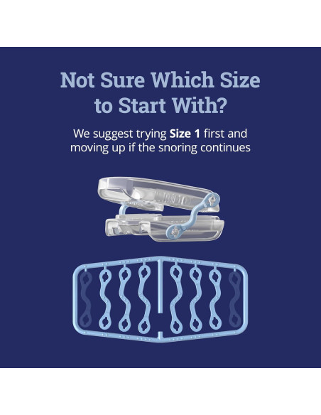 Protector Bucal Antisnoring ZQuiet Advance Ajustable 4 Tamaños