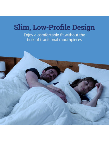 Protector Bucal Antisnoring ZQuiet Advance Ajustable 4 Tamaños