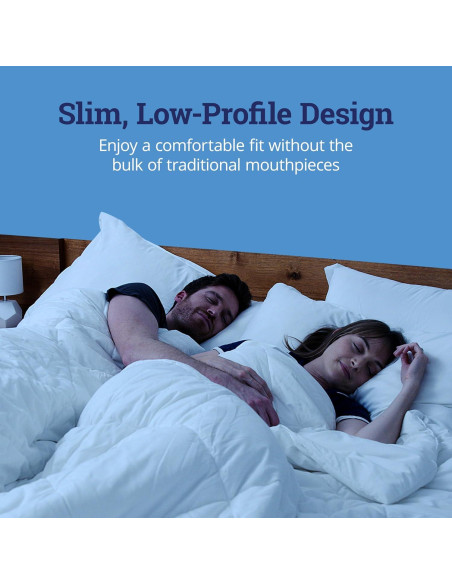 Protector Bucal Antisnoring ZQuiet Advance Ajustable 4 Tamaños