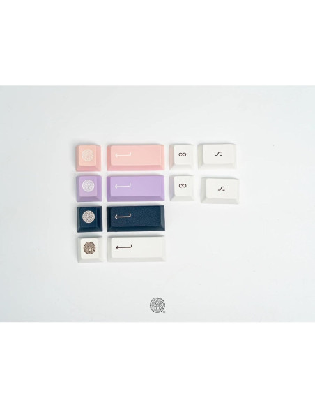 Teclado Mecánico Inalámbrico MONOKEI STND87 Rosa Rubor