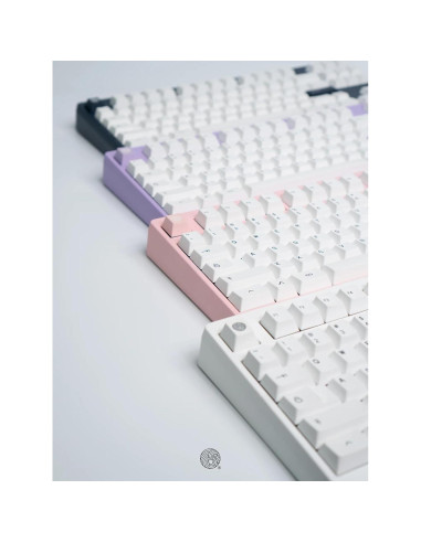 Teclado Mecánico Inalámbrico MONOKEI STND87 Rosa Rubor