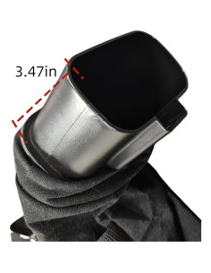 Bolsa de Hombro Compatible Black & Decker BV3100 BV2900 2