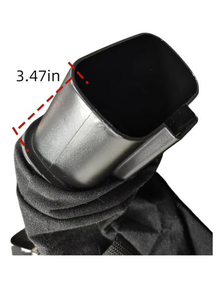 Bolsa de Hombro Compatible Black & Decker BV3100 BV2900