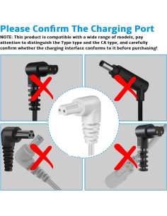 Cargador 15V Black and Decker S003AQU1500015 1.98m Cable 2