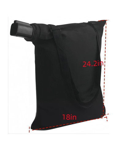 Bolsa de Hombro Compatible Black & Decker BV3100 BV2900