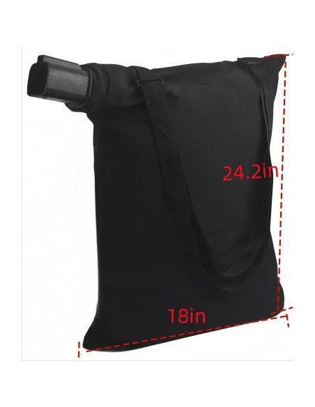 Bolsa de Hombro Compatible Black & Decker BV3100 BV2900