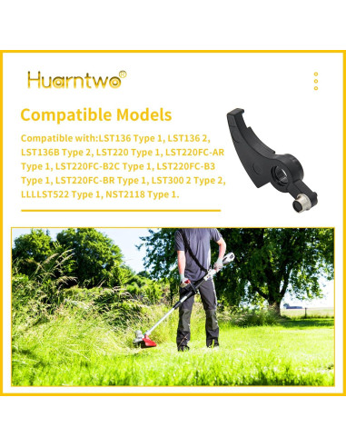 Conjunto de Palanca de Desmalezadora Black&Decker 90567077