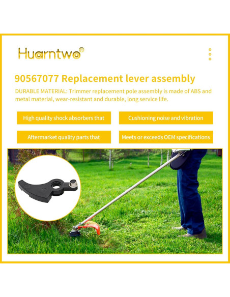 Conjunto de Palanca de Desmalezadora Black&Decker 90567077