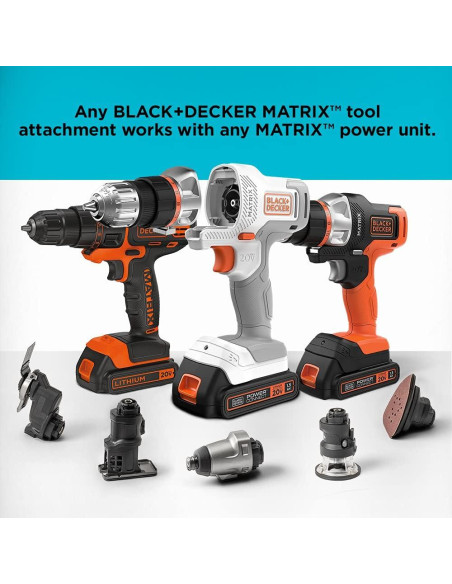 Inflador Multi-Herramienta Black+Decker BDCMTHPI 100 psi