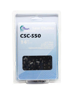 Paquete de 2 Cadenas de Motosierra Black & Decker 8312 35cm 2