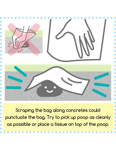 Bolsas para Desechos de Perros BOS - Sin Olores - 90 Pzas